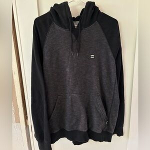 Mens Billabong Pullover Hoodie Size XL
